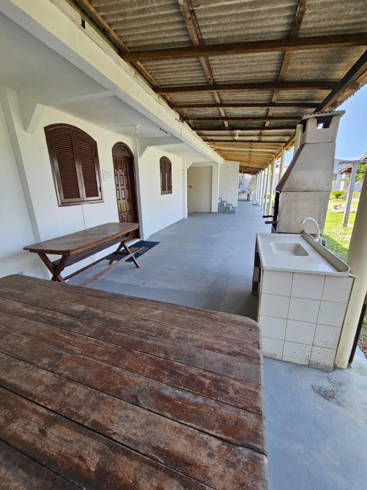 Sobrado Da Ruth Villa Guaratuba Eksteriør bilde