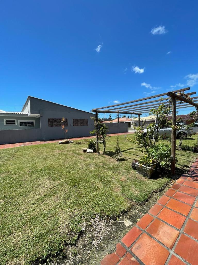 Sobrado Da Ruth Villa Guaratuba Eksteriør bilde